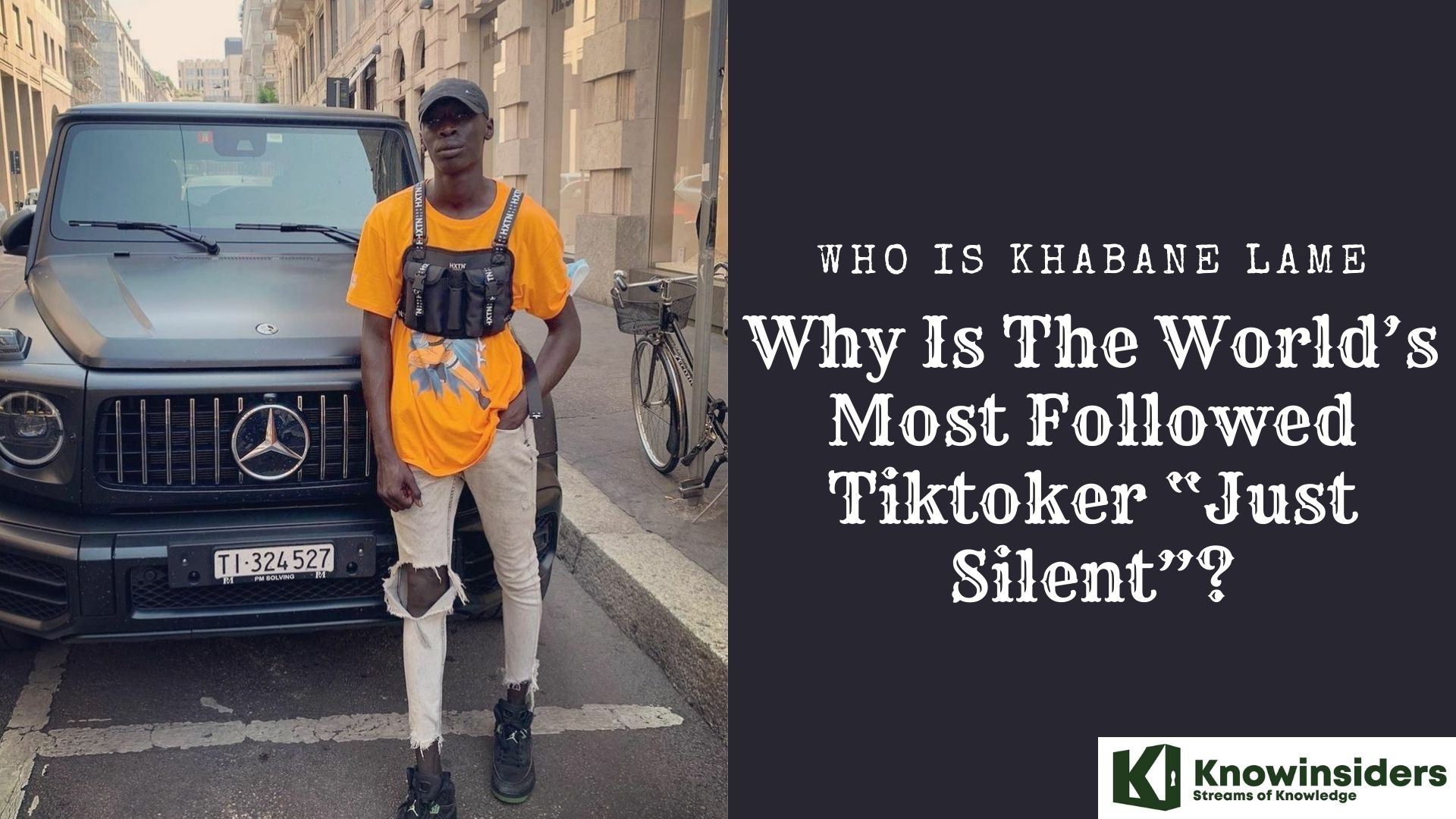 Who Is Khabane Lame And Why Is He 'Just Silent'?