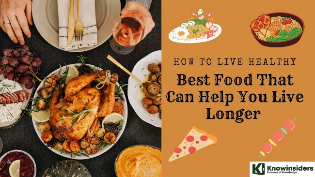 Top 10 Best Magic Foods That Can Help You Live Longer