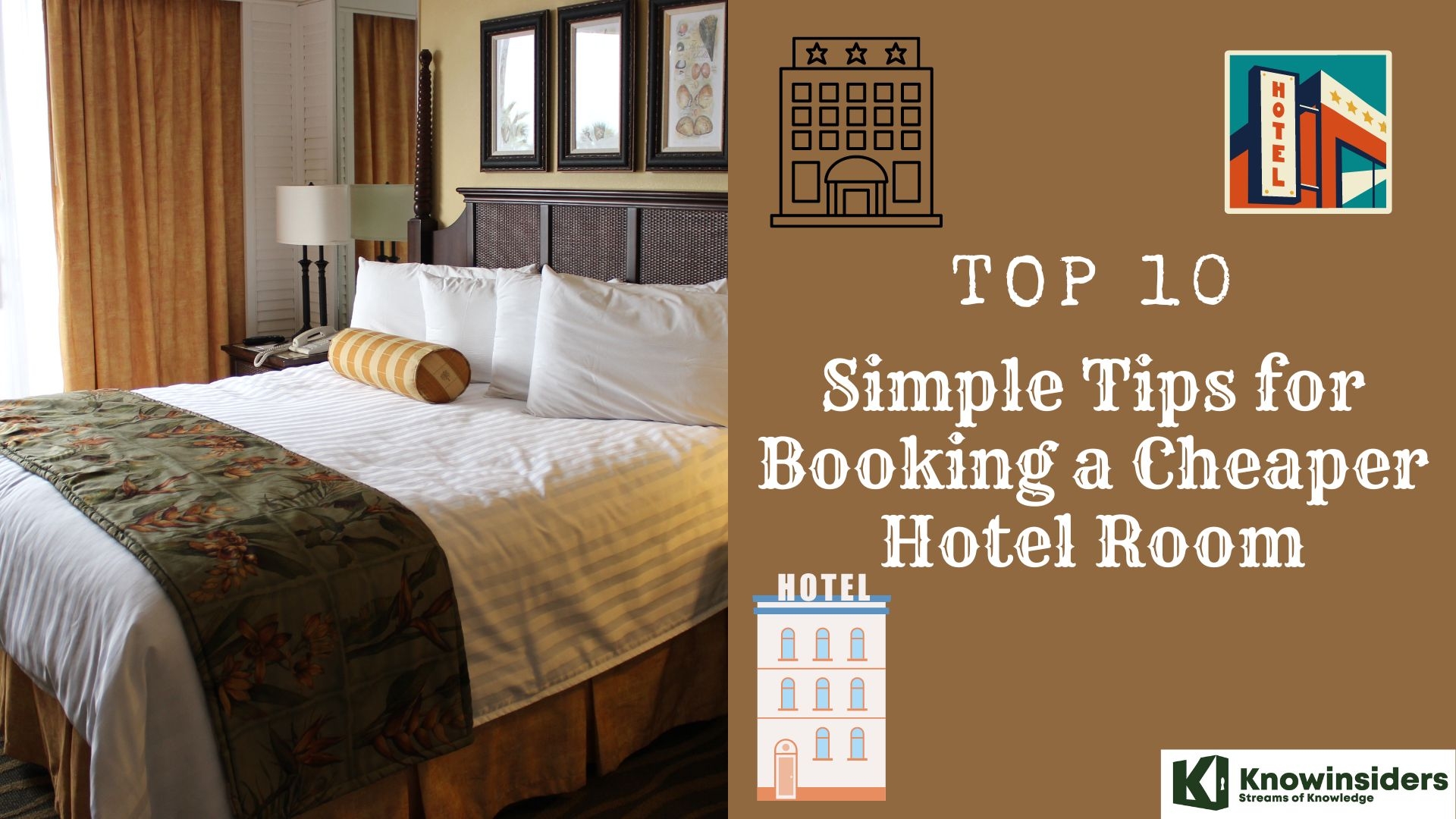 10 Pocket Tips for Booking a Cheapest Hotel Room Around the World