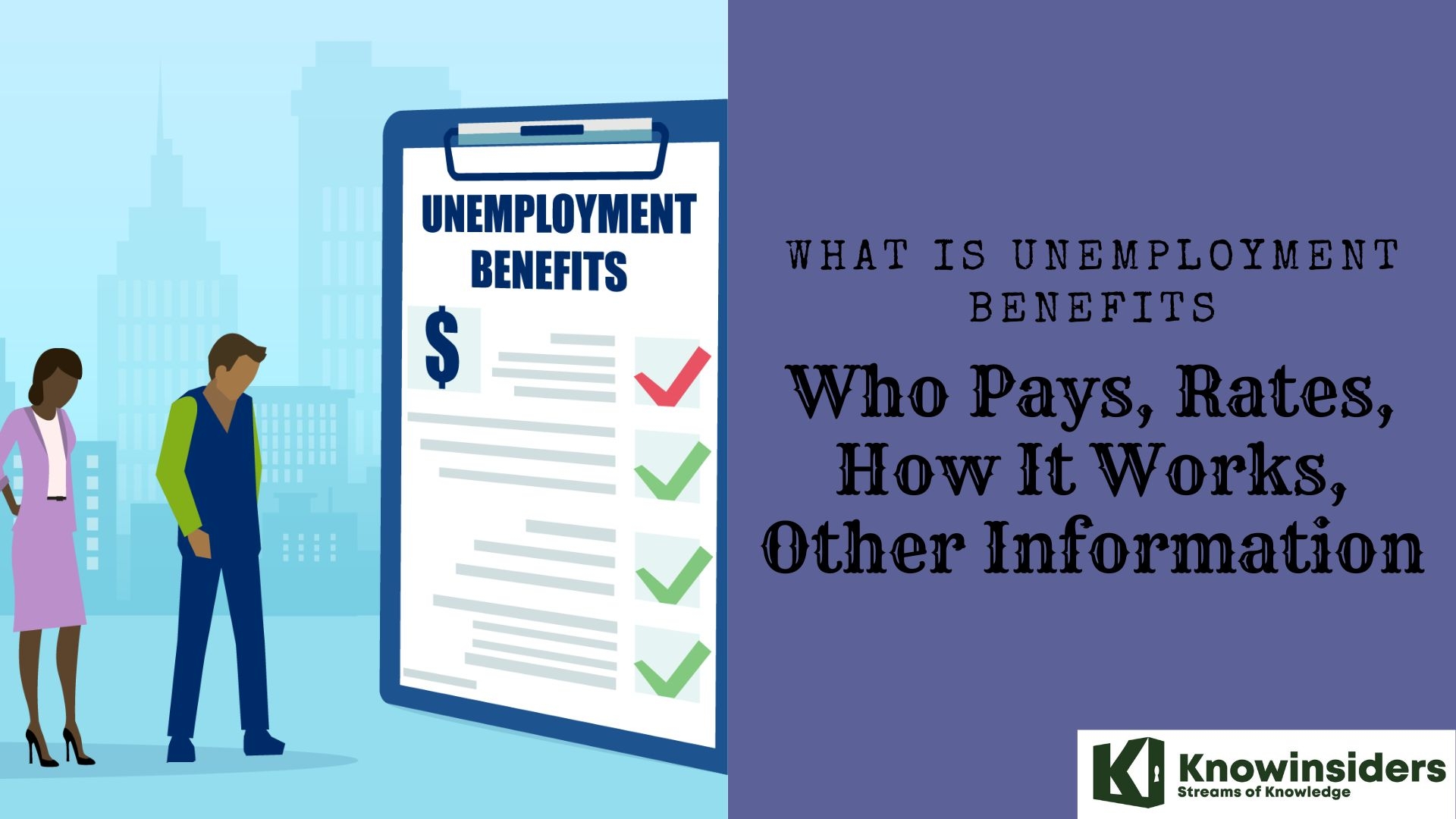 U.S Insurance and Unemployment Benefits: Who Pays, Rates, How It Works