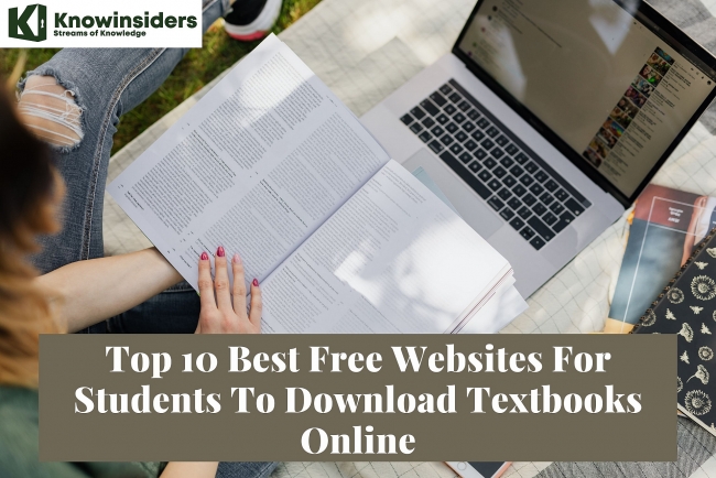 Top 10 Free Sites To Download For Student PDF Textbooks