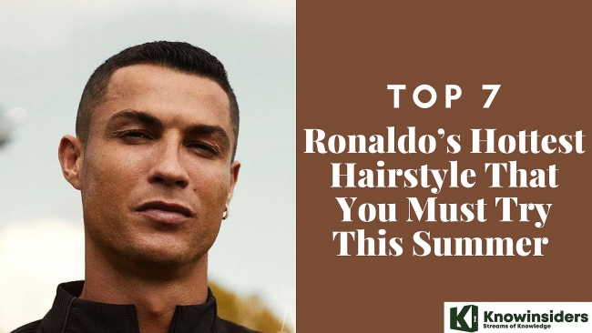 7 Hottest Hairstyles of Cristiano Ronaldo and How to Style