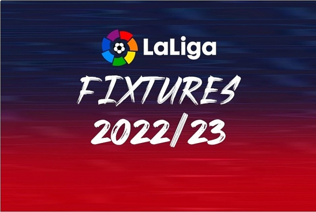 La Liga Fixture Gameweek 1 Today and TV Channels