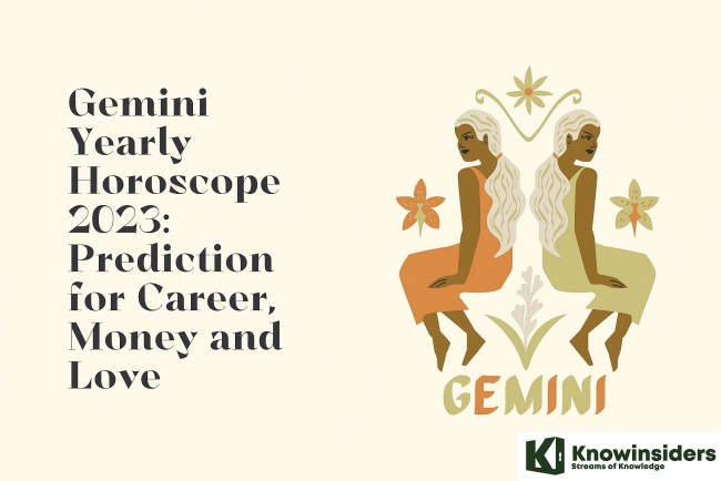 Gemini Horoscope 2023: Love, Career, Money and Health - According to Astrology