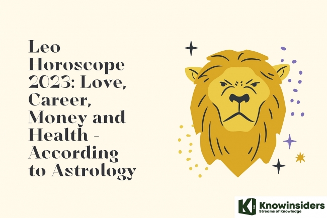 Leo Horoscope 2023: Love, Career, Money and Health - According to Astrology