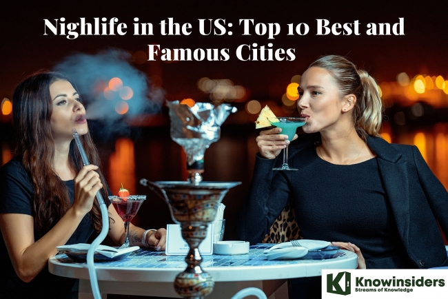 Top 10 Amazing Cities for Nighlife in the United States