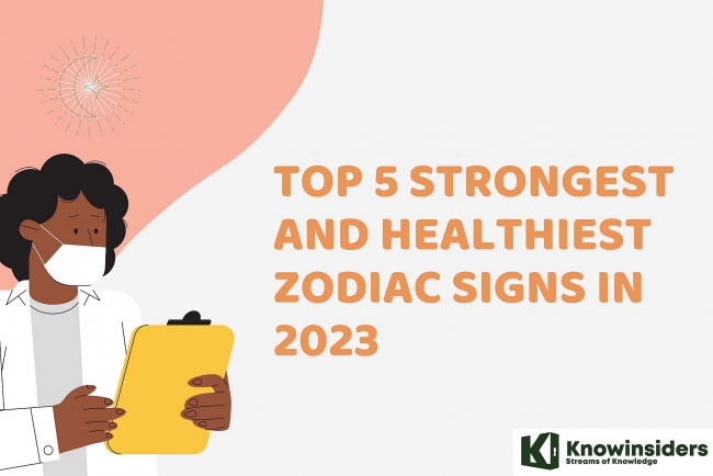 Top 5 Strongest and Healthiest Zodiac Signs 2024