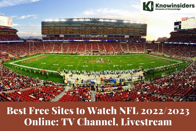 Top 10 Best Free Sites to Watch NFL Online: TV Channel, Livestream