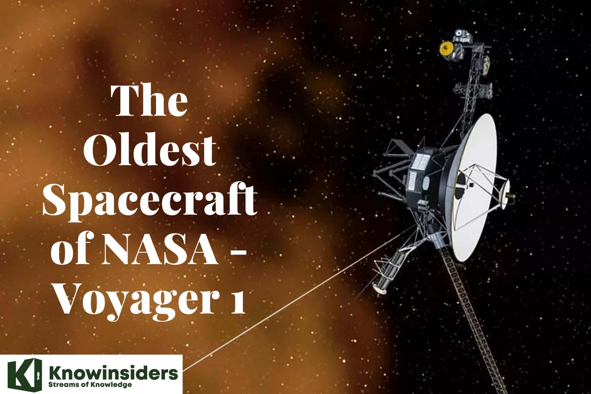 What is the Oldest Spacecraft of NASA - Voyager 1