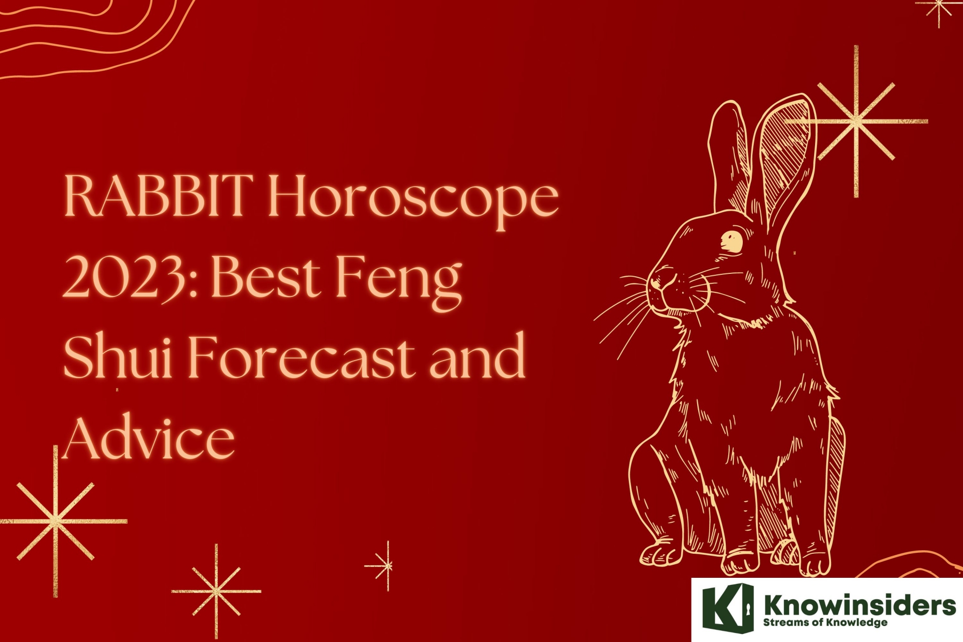 RABBIT Horoscope 2023: Best Feng Shui Forecast and Advice