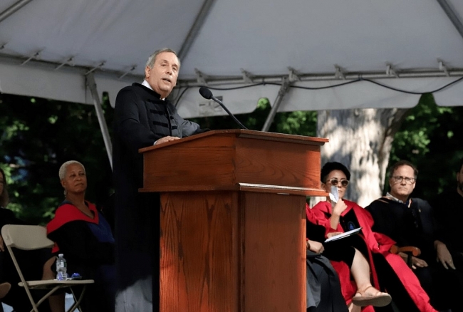 3 Life Lessons from Harvard University President's Speech