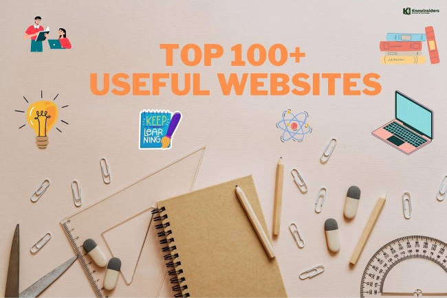 Top 100 Best Websites For Learning, Health, Shopping and Selling