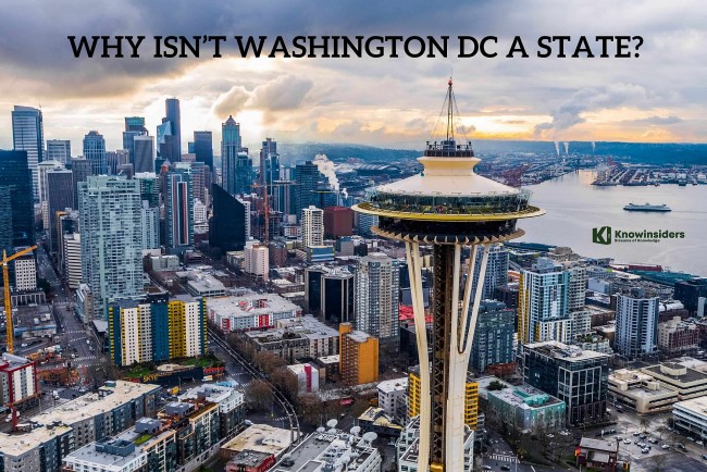 Washington, D.C., is not a state; why not?