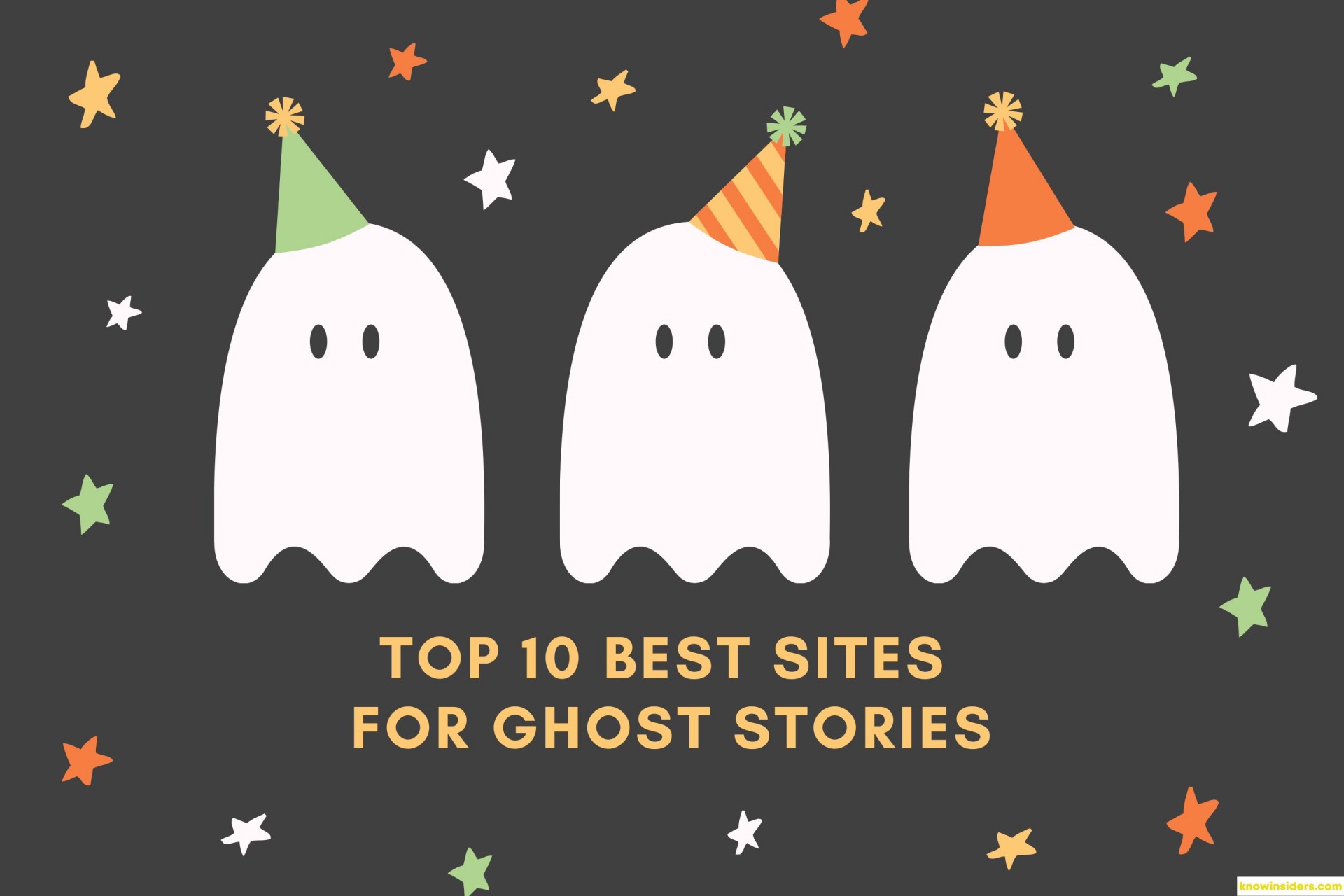 10 Best Free Sites to Read the Ghost Stories - Halloween Season