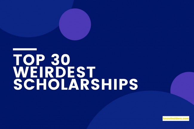 Top 30 Weirdest Scholarships: Zombie, Left-Handed, Duct Tape and More