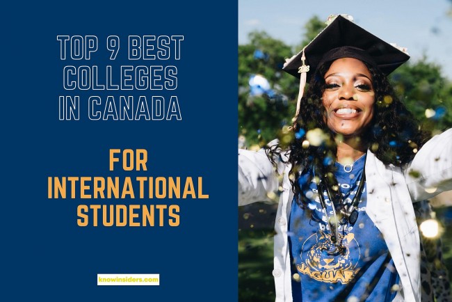 Top 9 Best Colleges/Universities In Canada For International Students