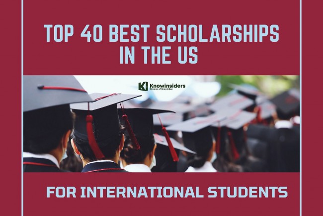 Top 40 Best American Scholarships for International Students in 2025