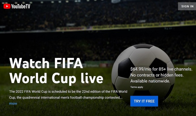 Top 9+ Legal Sites to Watch Live World Cup 2022 Anywhere in the World