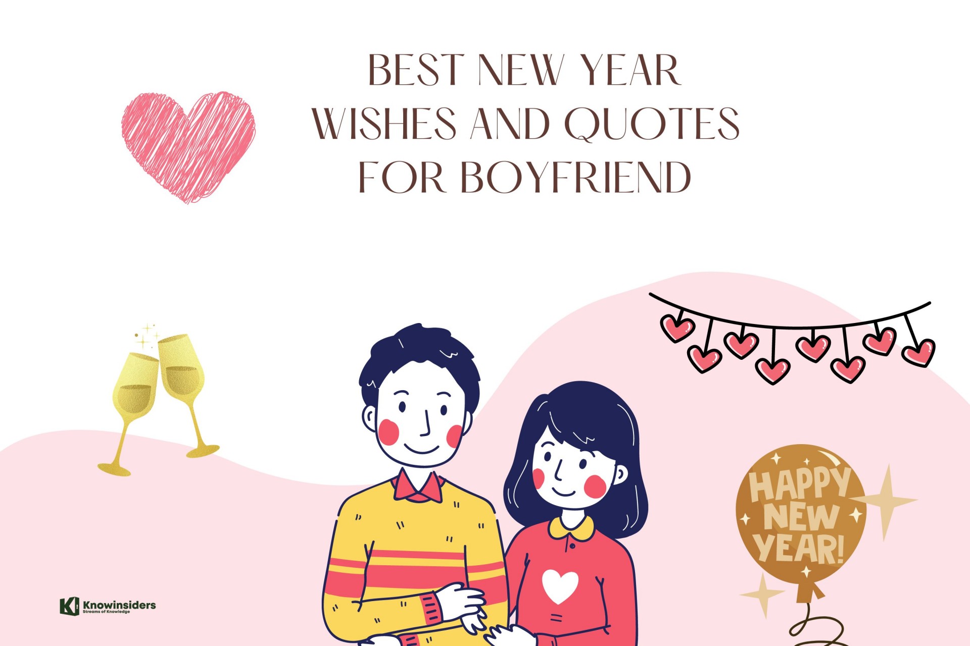 Happy New Year 2024: Top 100 Wishes & Quotes For Boyfriend