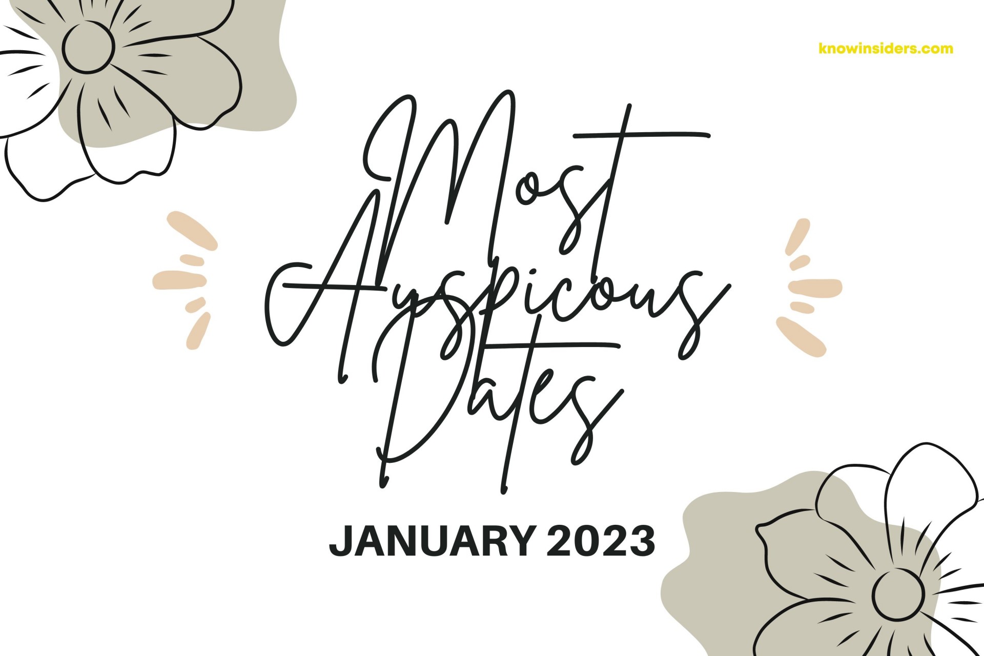 Most Auspicious Dates In January 2023 For Everything In Life, According To Chinese Calendar