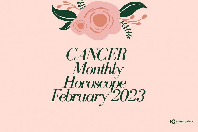 CANCER Monthly Horoscope in February - Special Astrological Events