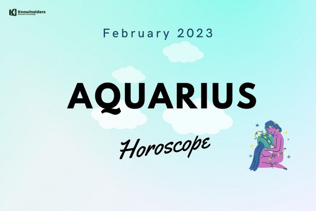 AQUARIUS Monthly Horoscope in February: Astrology Forecast for Love, Money, Career and Health