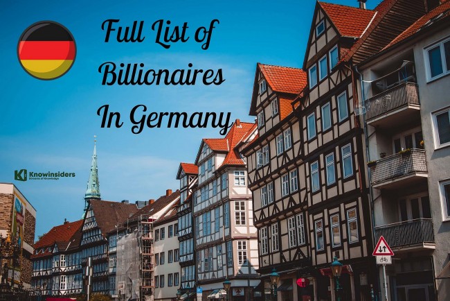 Full List of German Billionaires - Who Are The Richest People In Germany?