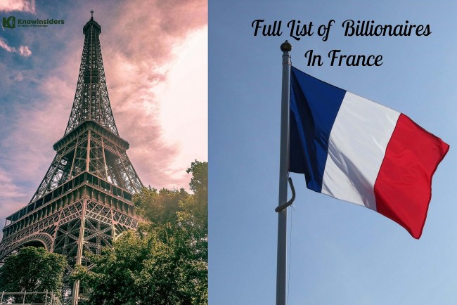 Full List of French Billionaires - Who Are The Richest People In France?