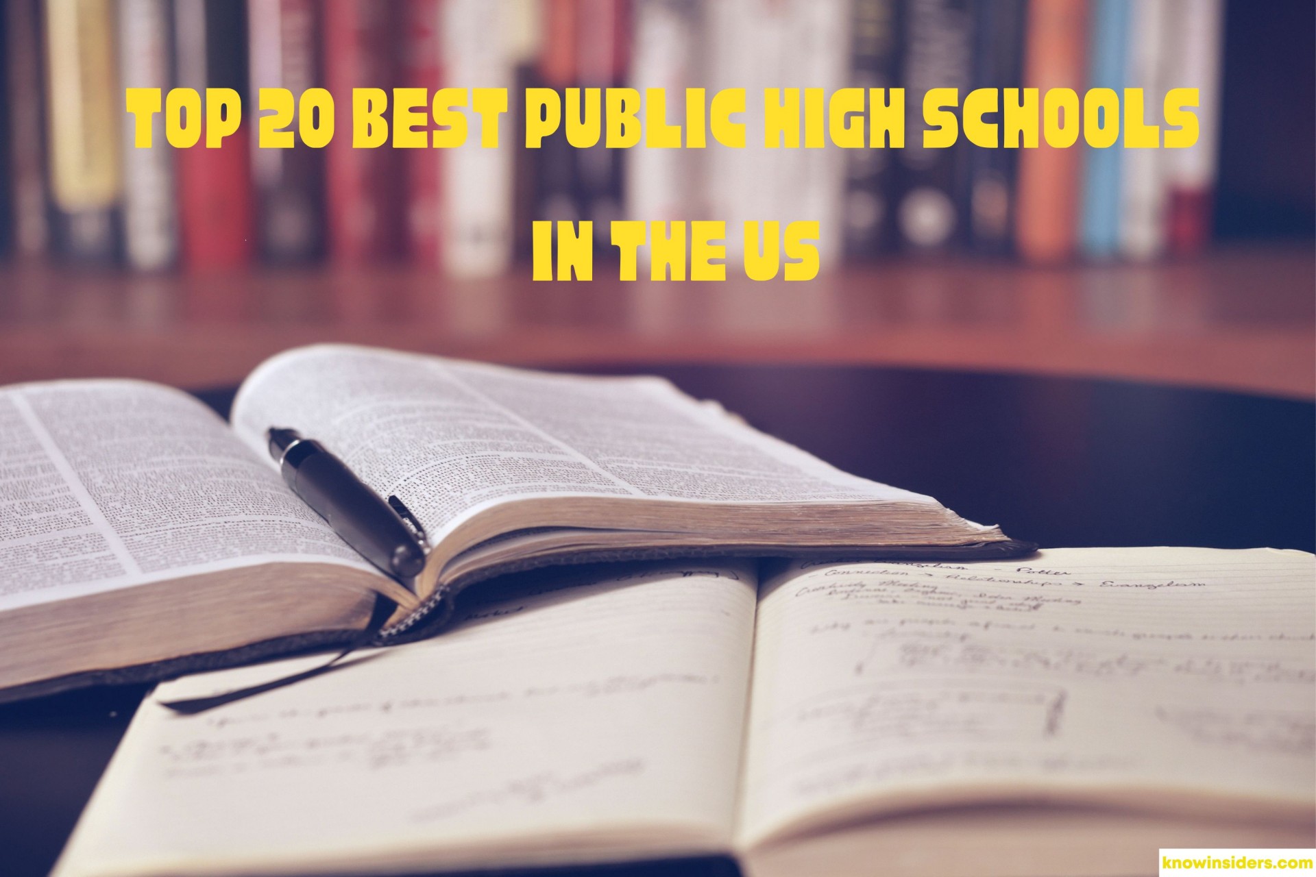 Top 20 Best Public High Schools In the US 2024/2025