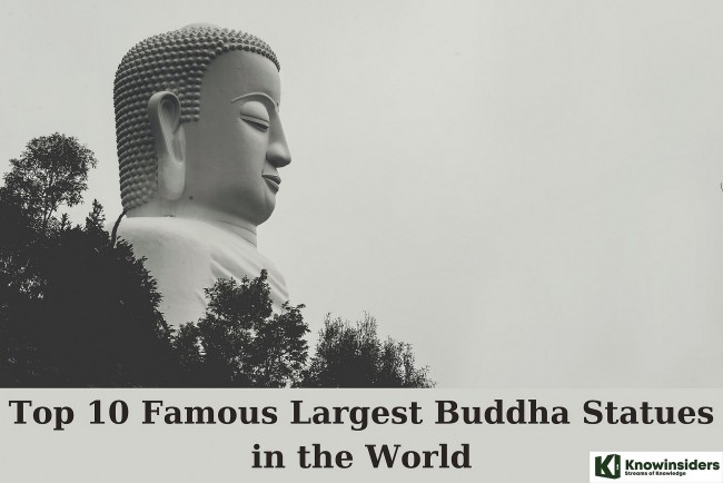 Top 10 Largest Buddha Statues in the World