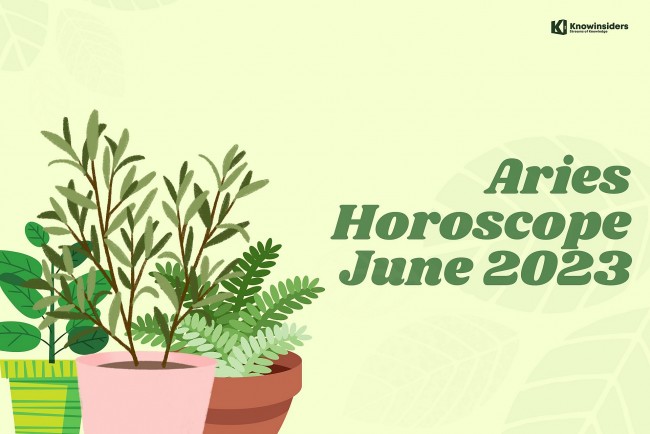 ARIES in JUNE 2023 Horoscope - Astrological Prediction for Love, Money, Career and Health