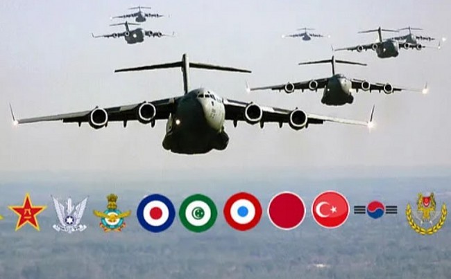 Top 10 Strongest Air Forces of the World in 2023
