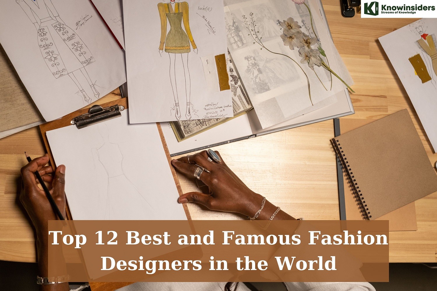 Top 12 Best & Famous Fashion Designers in the World