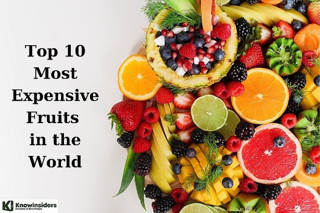 Top 10 Most Expensive Fruits in the World