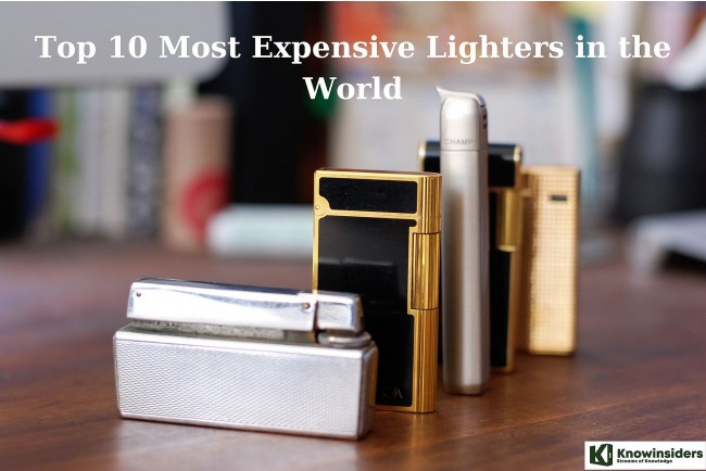 Top 10 Most Expensive Lighters in the World