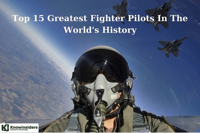 15 Greatest Fighter Pilots of All Time from Around the World