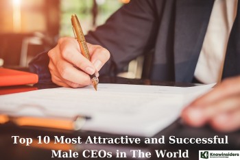 Top 10 Most Handsome Male CEOs in The World of 2025