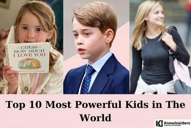 Top 10 Most Powerful Kids in The World