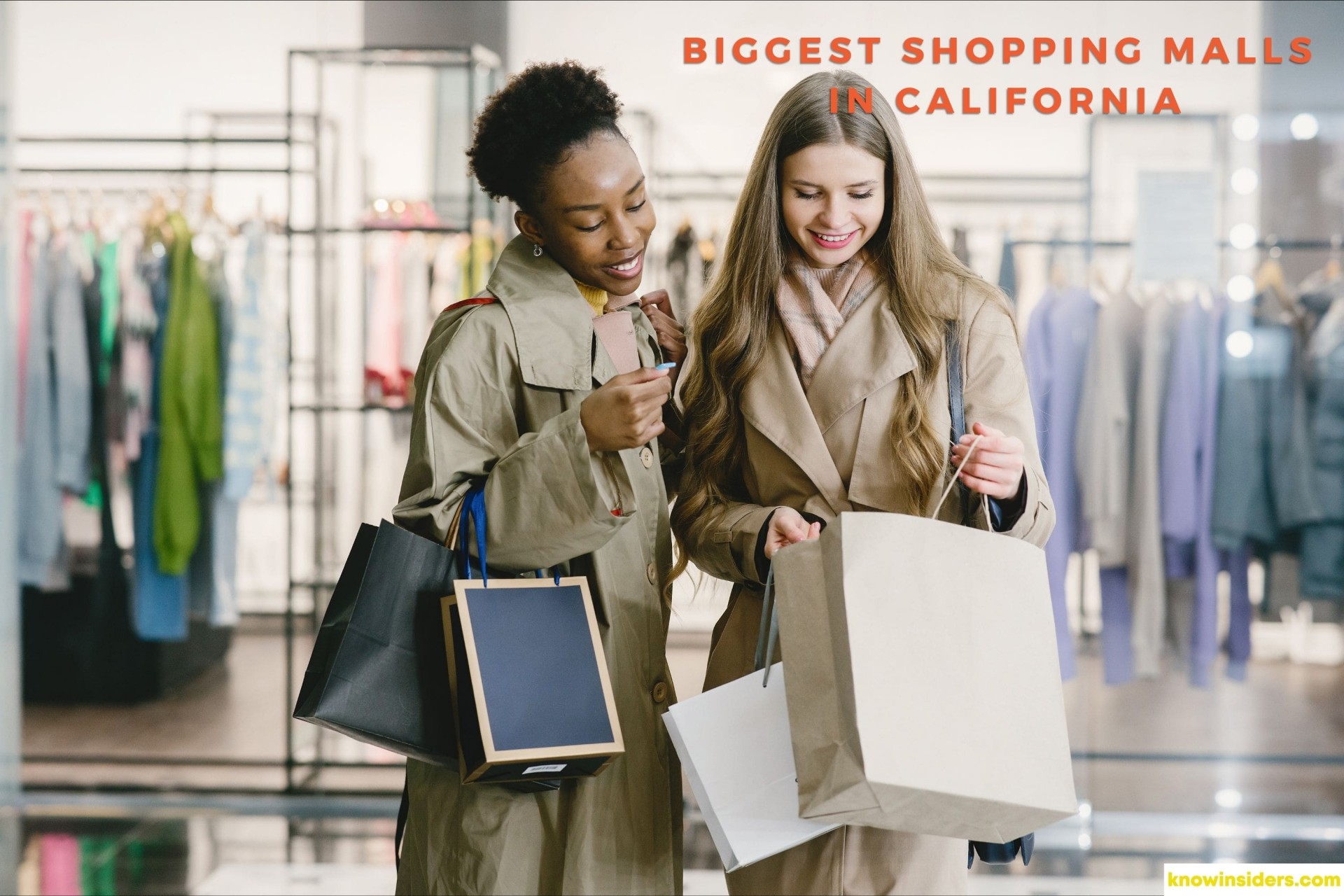 Top 10 Biggest Shopping Malls In California For Foreigners & Citizens