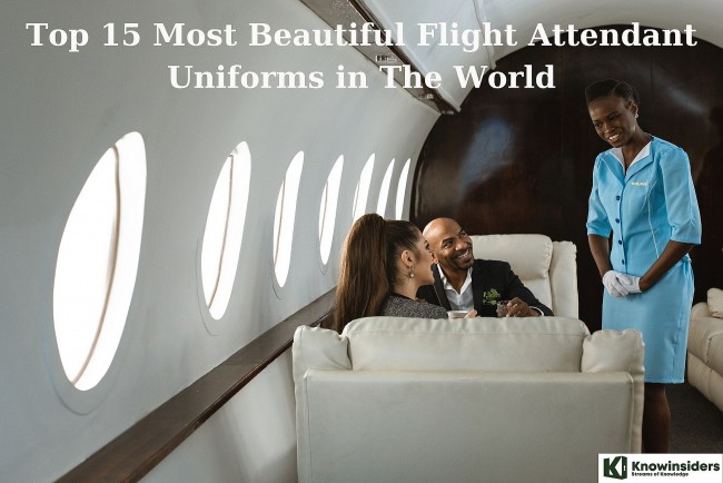 Top 15 Most Beautiful Flight Attendant Uniforms in The World