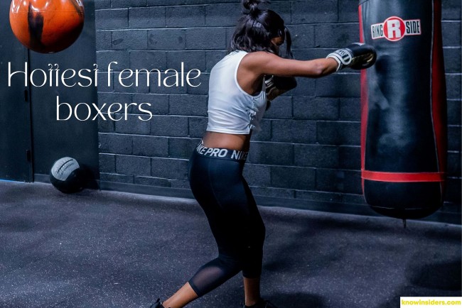 Top 10 Hottest and Beautiful Female Boxers In The World