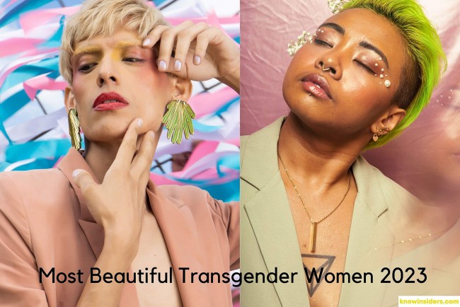 Top 10 Most Beautiful Transgender Women in the World 2024