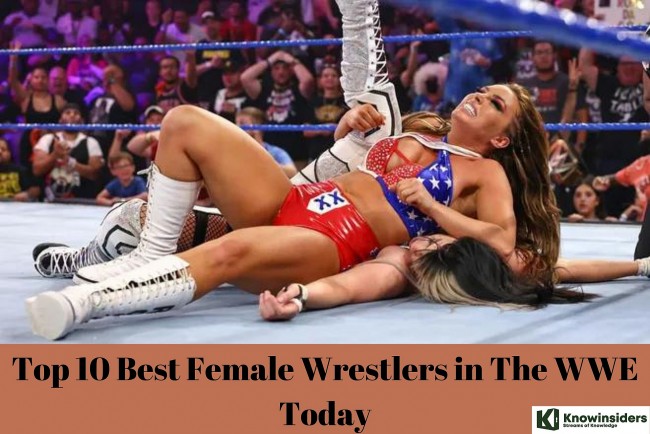 Top 10 Best Female Wrestlers in The WWE