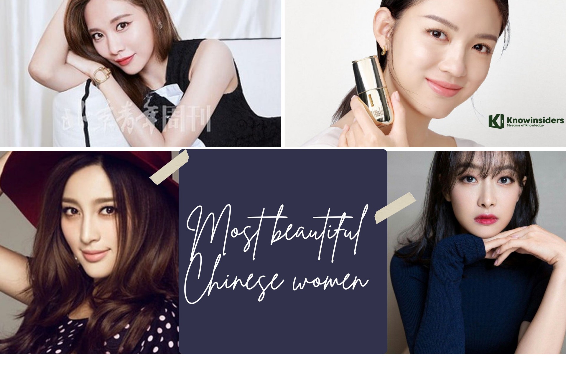 Top 15 Most Beautiful Chinese Women Today