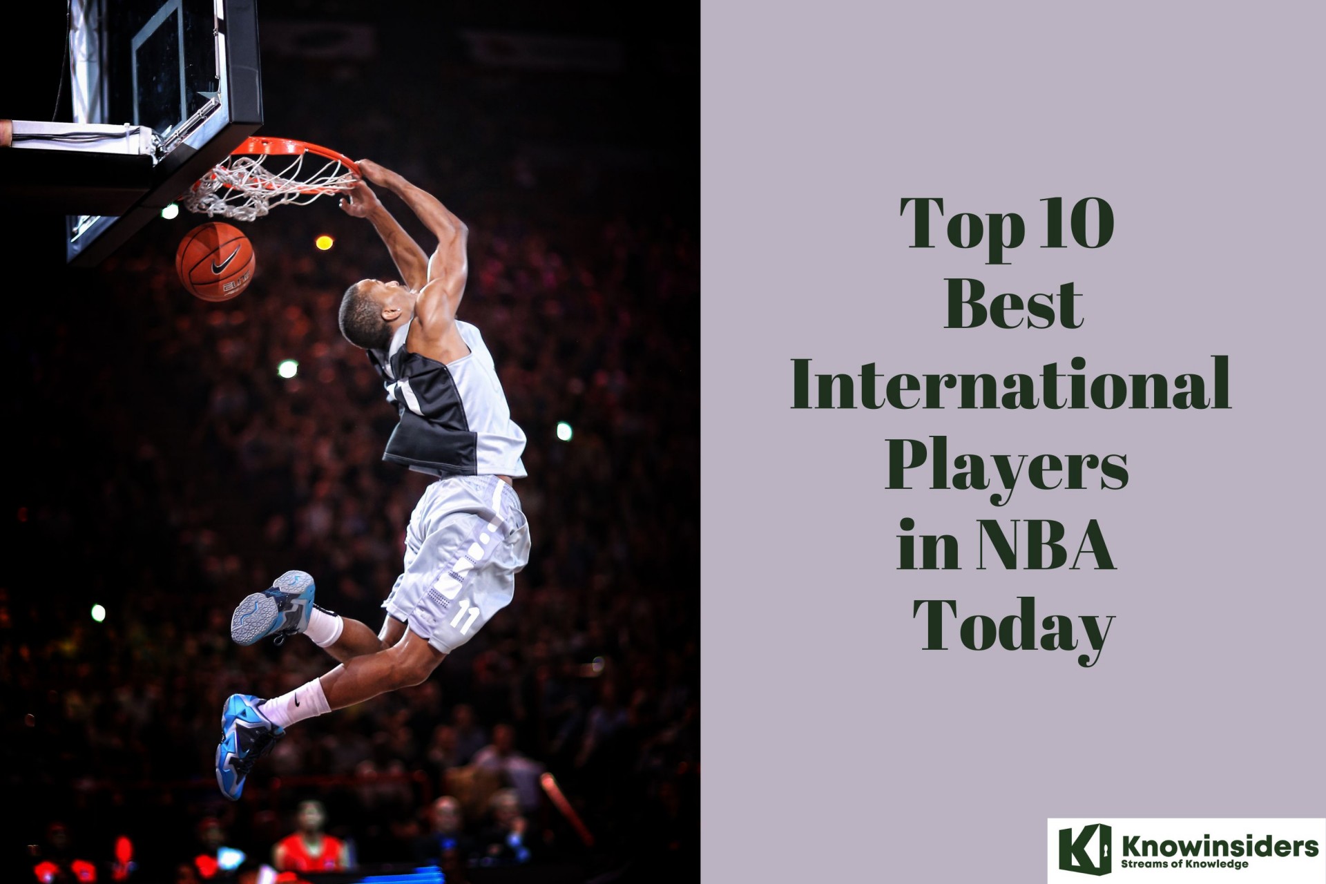 Top 10 Best Foreign NBA Players in the U.S