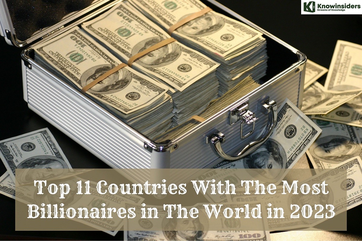 These 11 Countries Have The Most Billionaires in The World