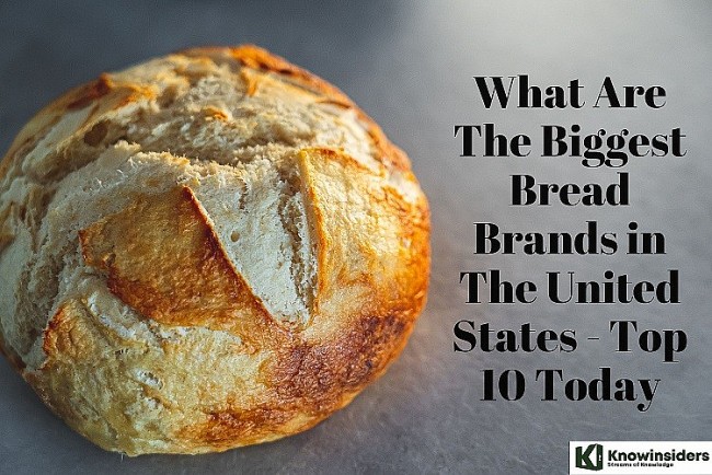 Top 10 Biggest Bread Brands in The US Today