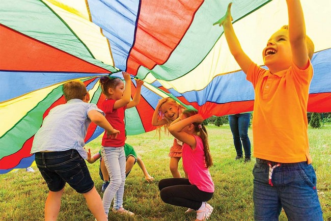 Why Spending Time in Camps Is Important for Kids?