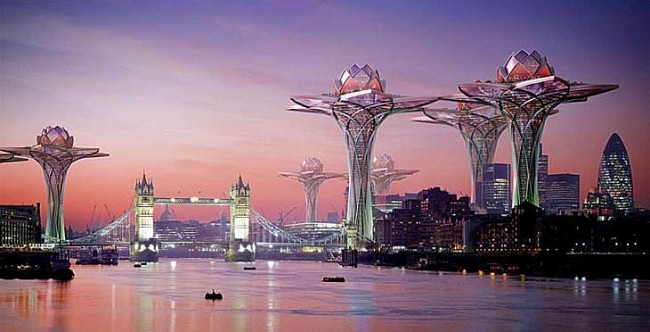 Top 15+ Amazing Designs in Futuristic Architecture of the World