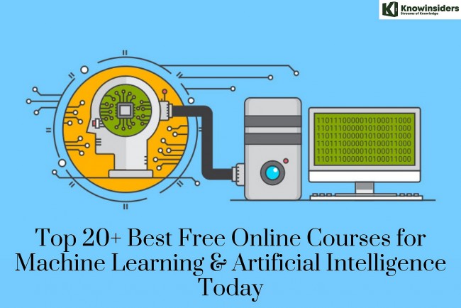 Top 20+ Best Free Online Courses for Machine Learning & Artificial Intelligence Today